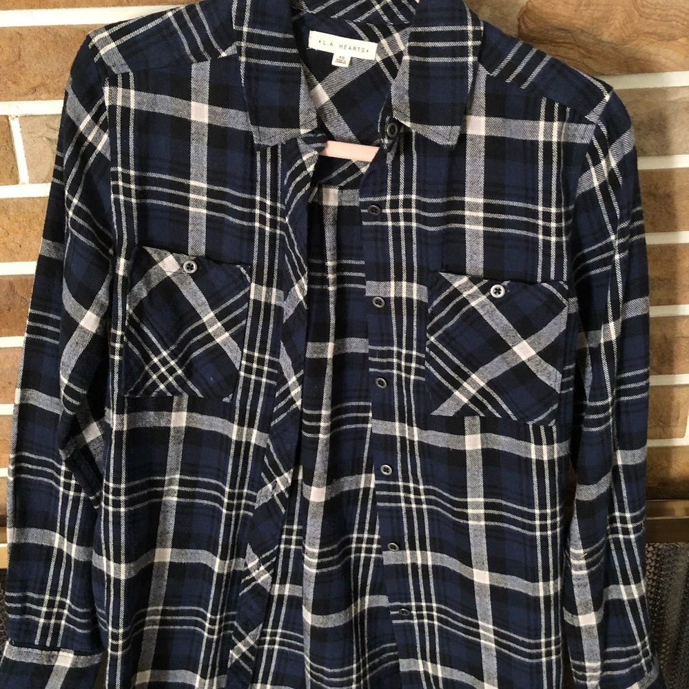 L.A. Hearts Flannel